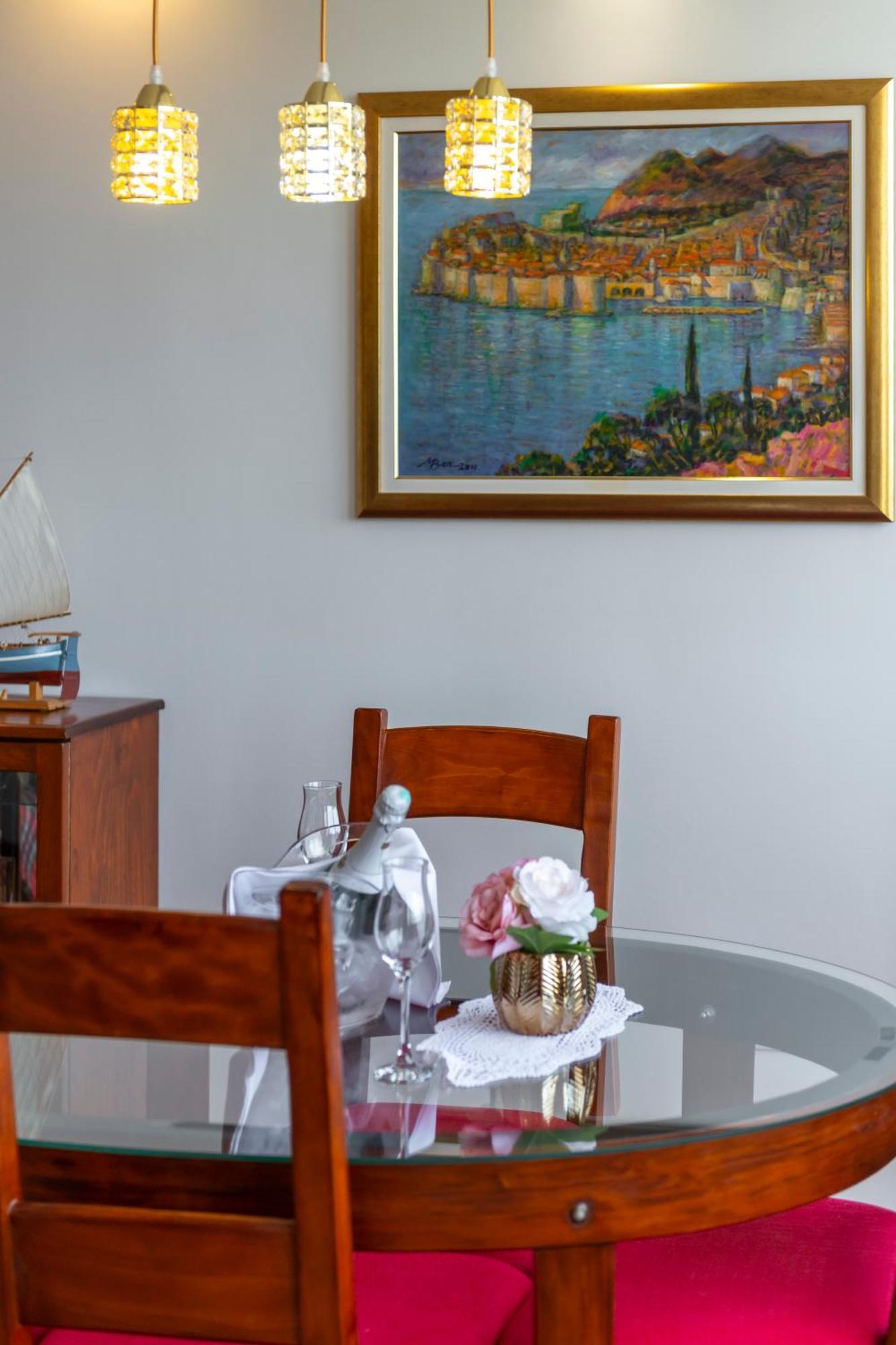 Apartment One , Sea View , Free Parking Дубровник Екстер'єр фото