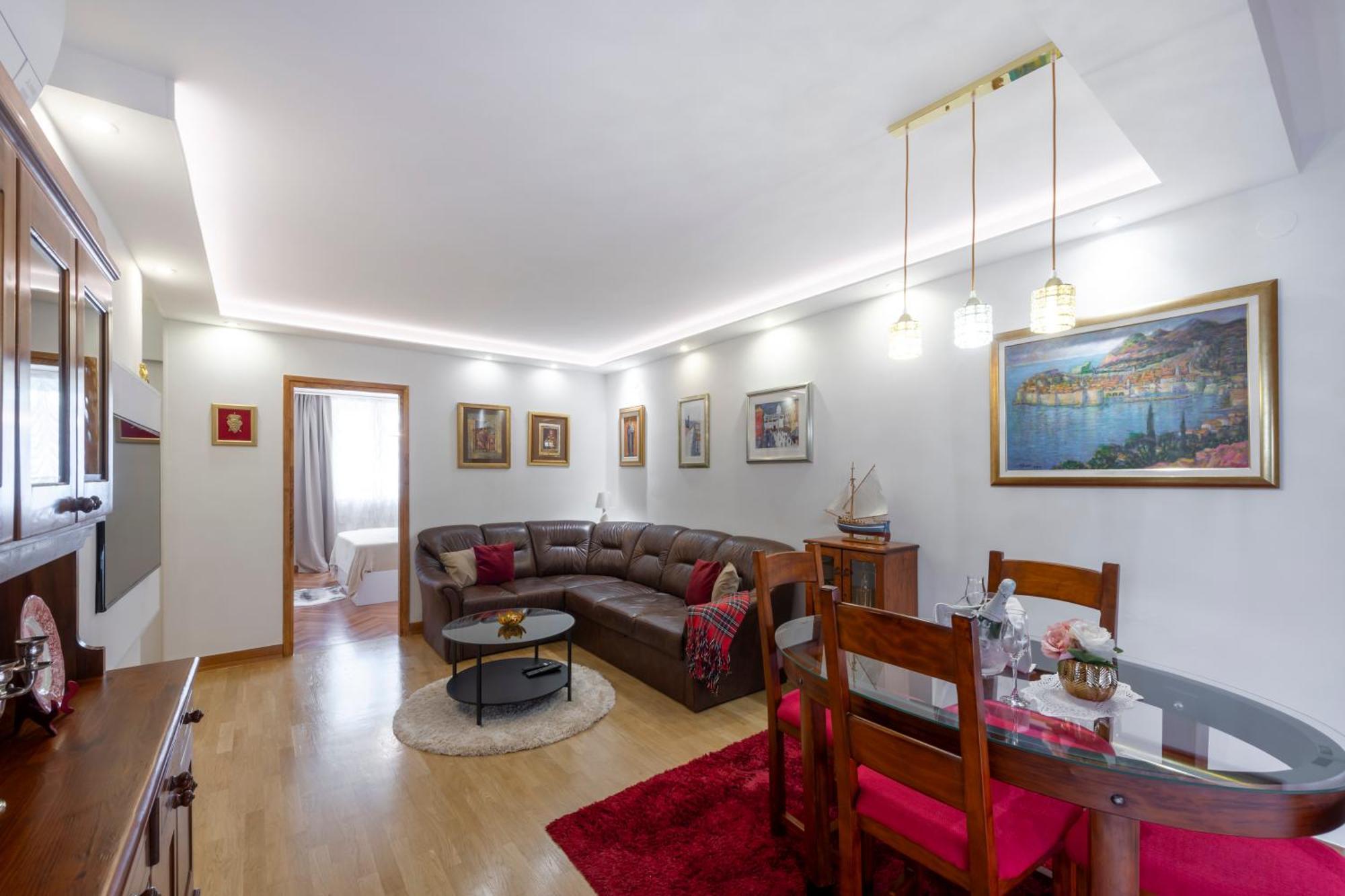 Apartment One , Sea View , Free Parking Дубровник Екстер'єр фото