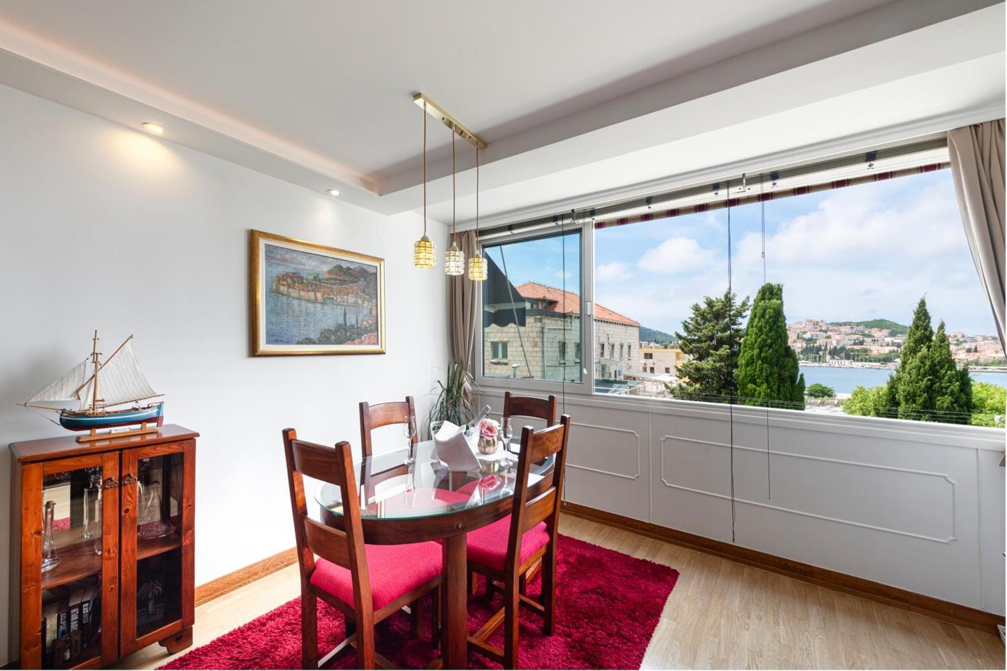 Apartment One , Sea View , Free Parking Дубровник Екстер'єр фото